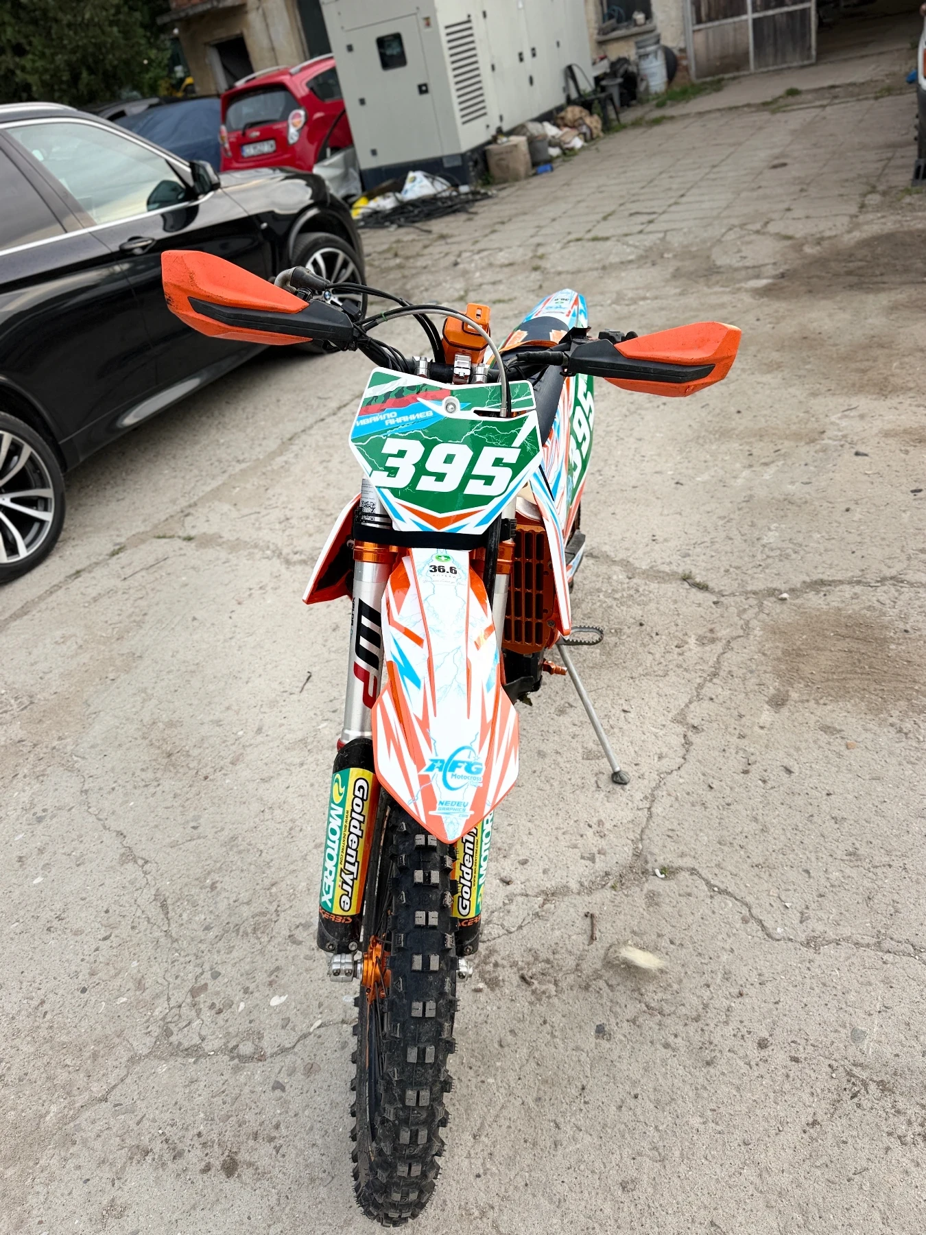 Ktm EXC 350-f, снимка 4 - Мотоциклети и мототехника - 56166719