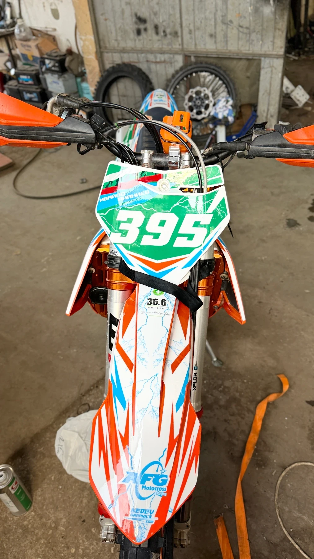 Ktm EXC 350-f, снимка 5 - Мотоциклети и мототехника - 56166719