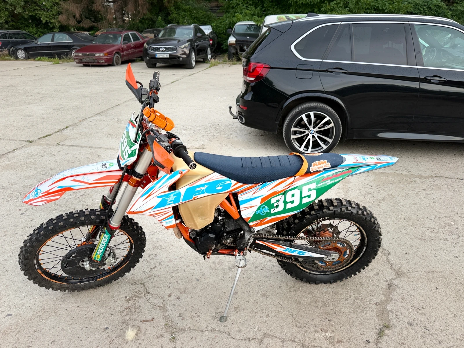 Ktm EXC 350-f, снимка 3 - Мотоциклети и мототехника - 56166719