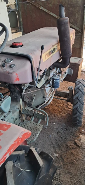 Трактор Yanmar 2210, снимка 2