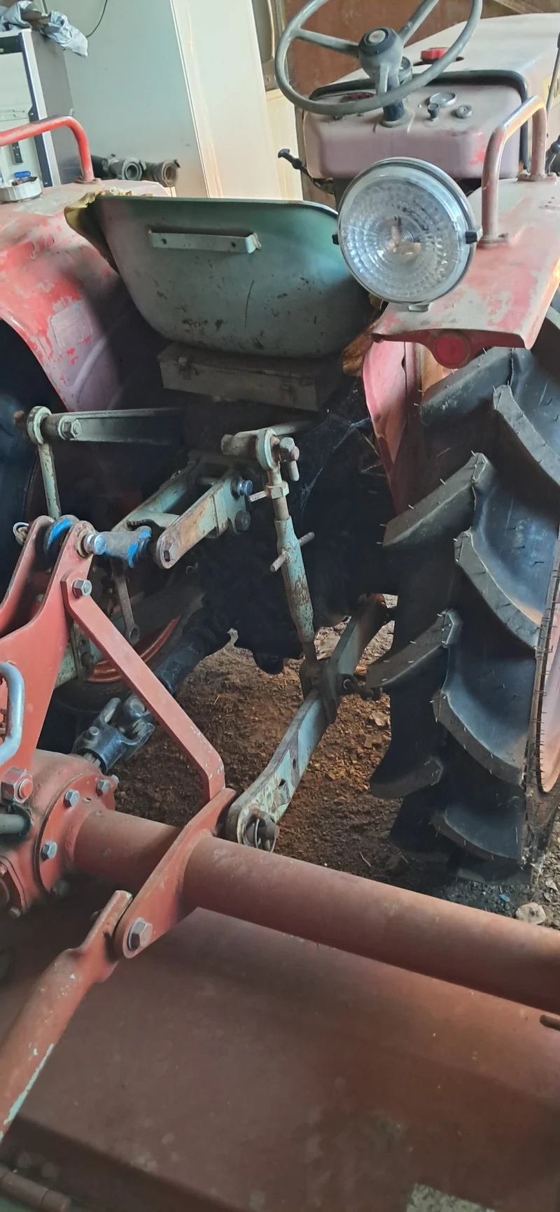 Трактор Yanmar 2210, снимка 3 - Селскостопанска техника - 52252134