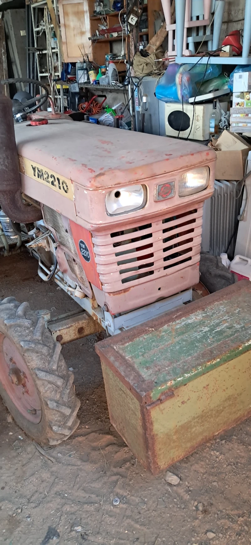 Трактор Yanmar 2210, снимка 5 - Селскостопанска техника - 52252134