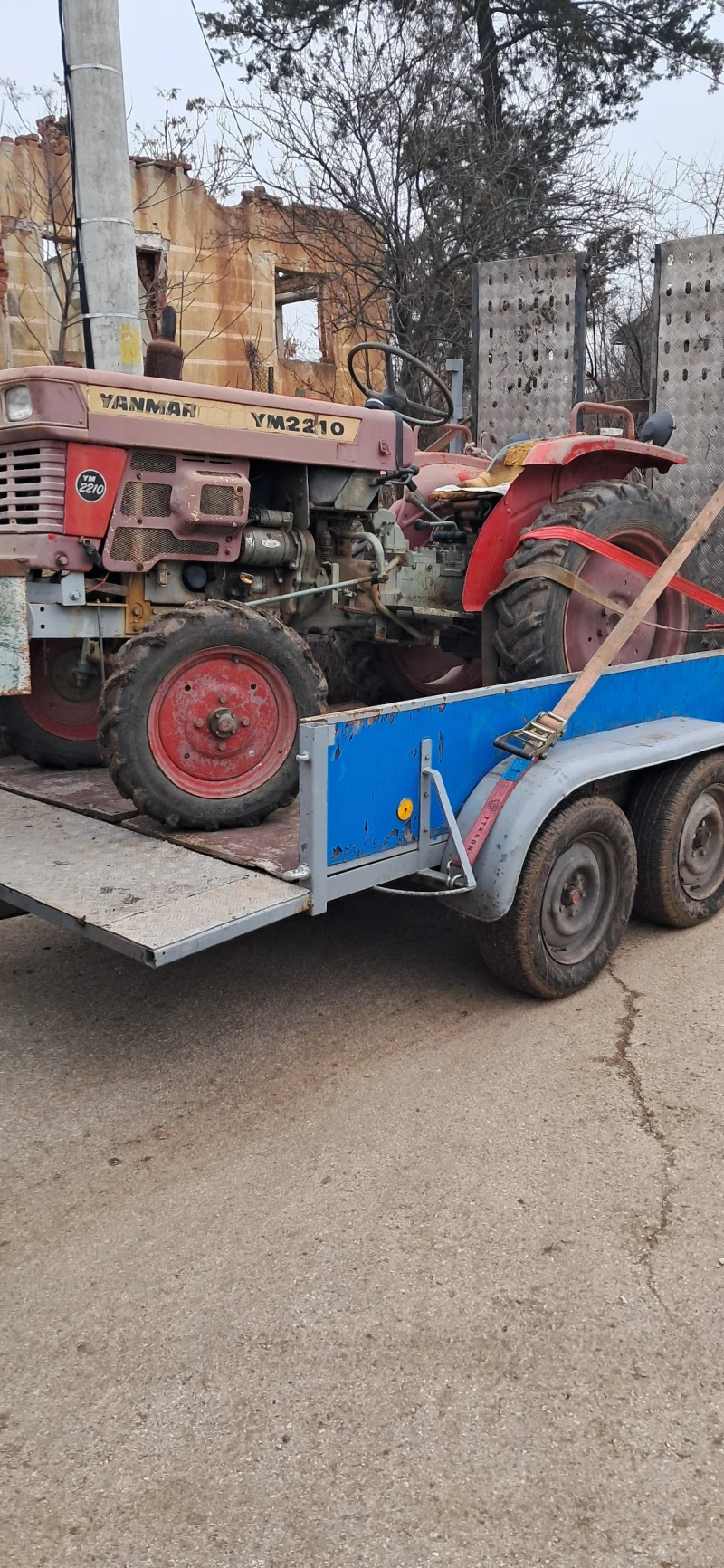 Трактор Yanmar 2210