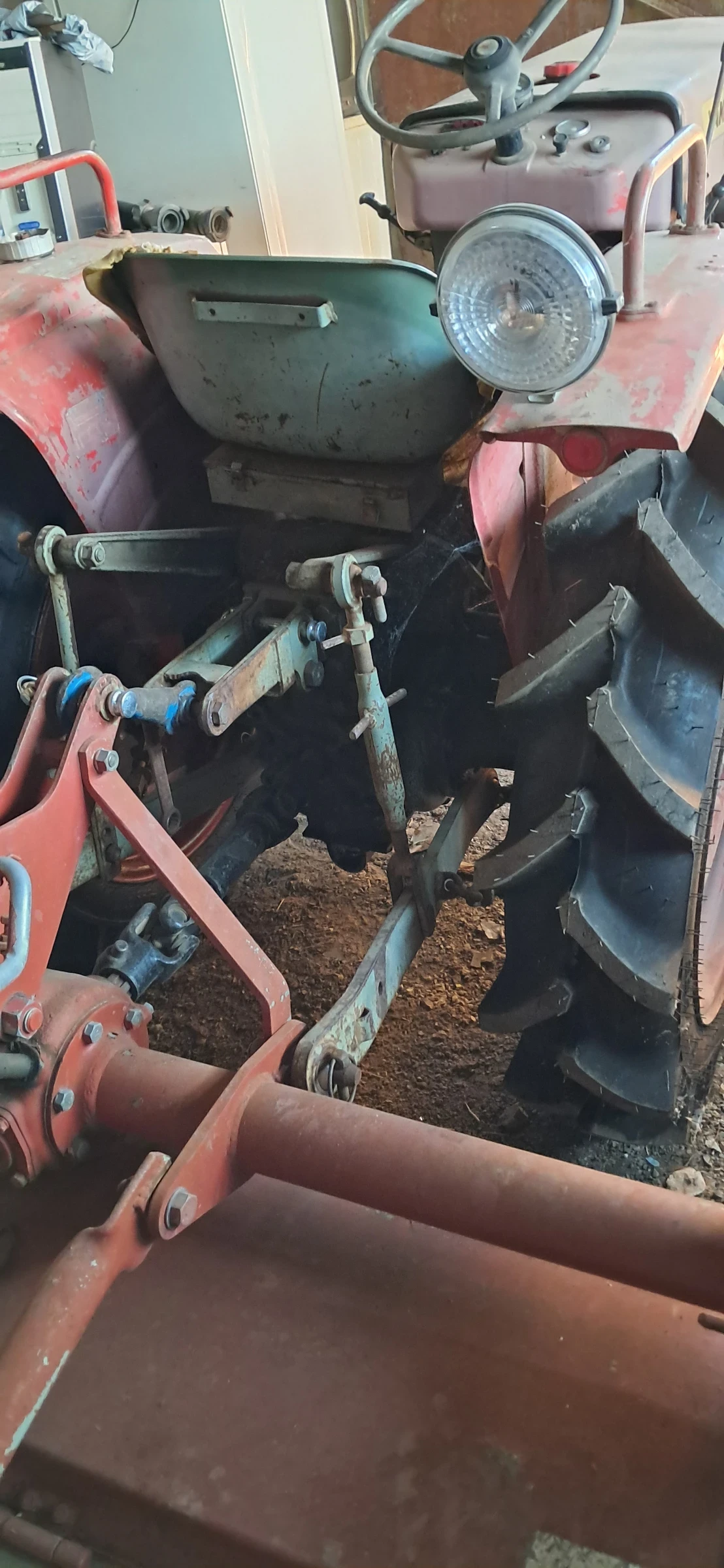 Трактор Yanmar 2210 - изображение 3