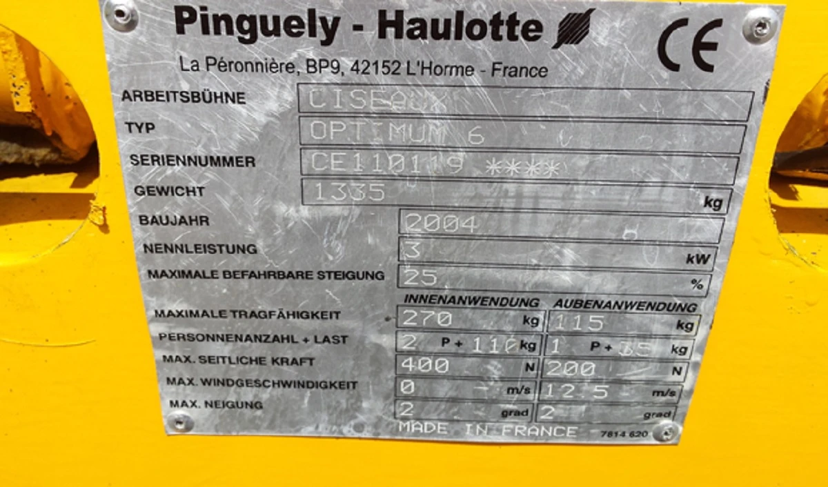  Haulotte Optimum 6 | Mobile.bg   14