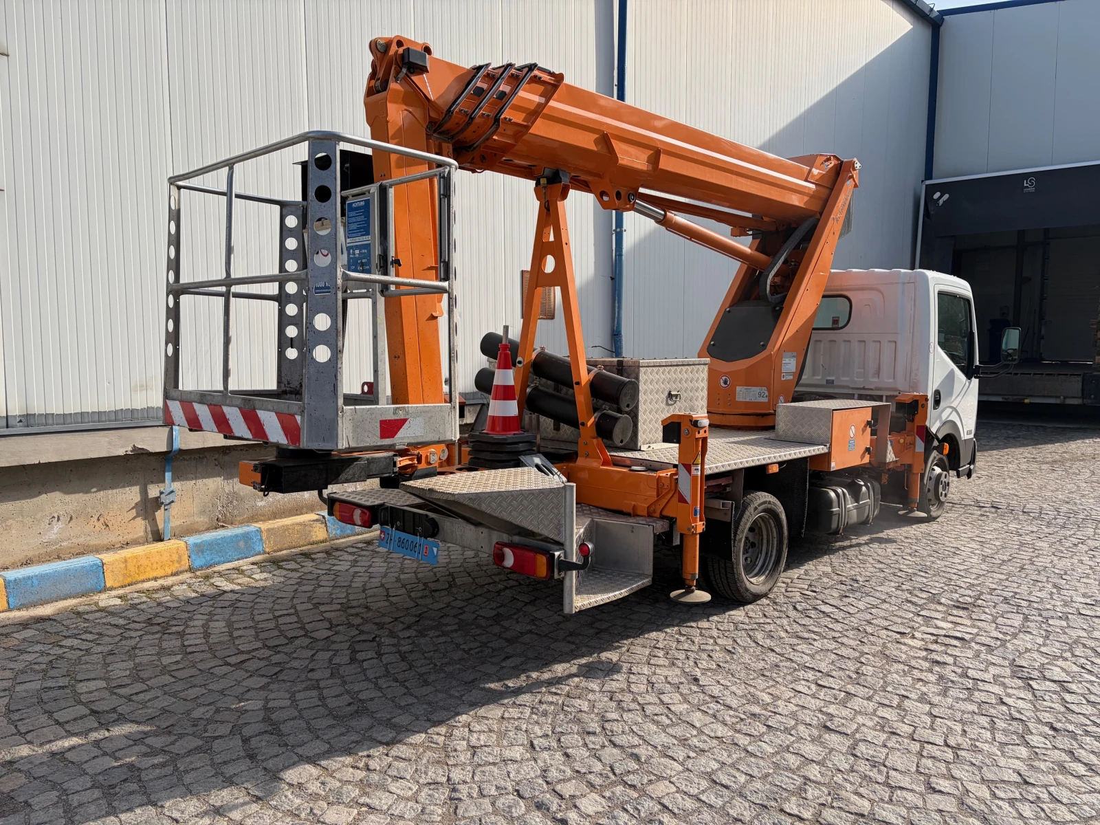 Автовишка Ruthmann 20м 230кг ТВR200 - изображение 7