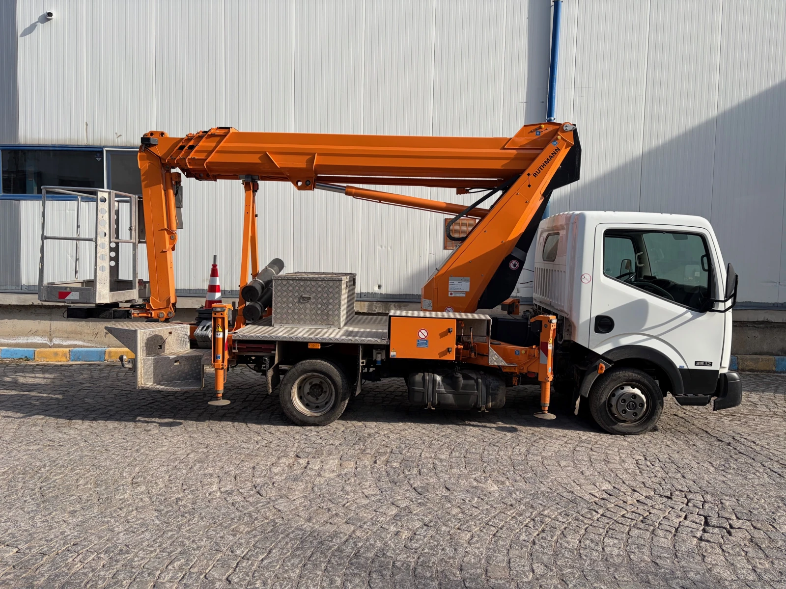 Автовишка Ruthmann 20м 230кг ТВR200 - изображение 6