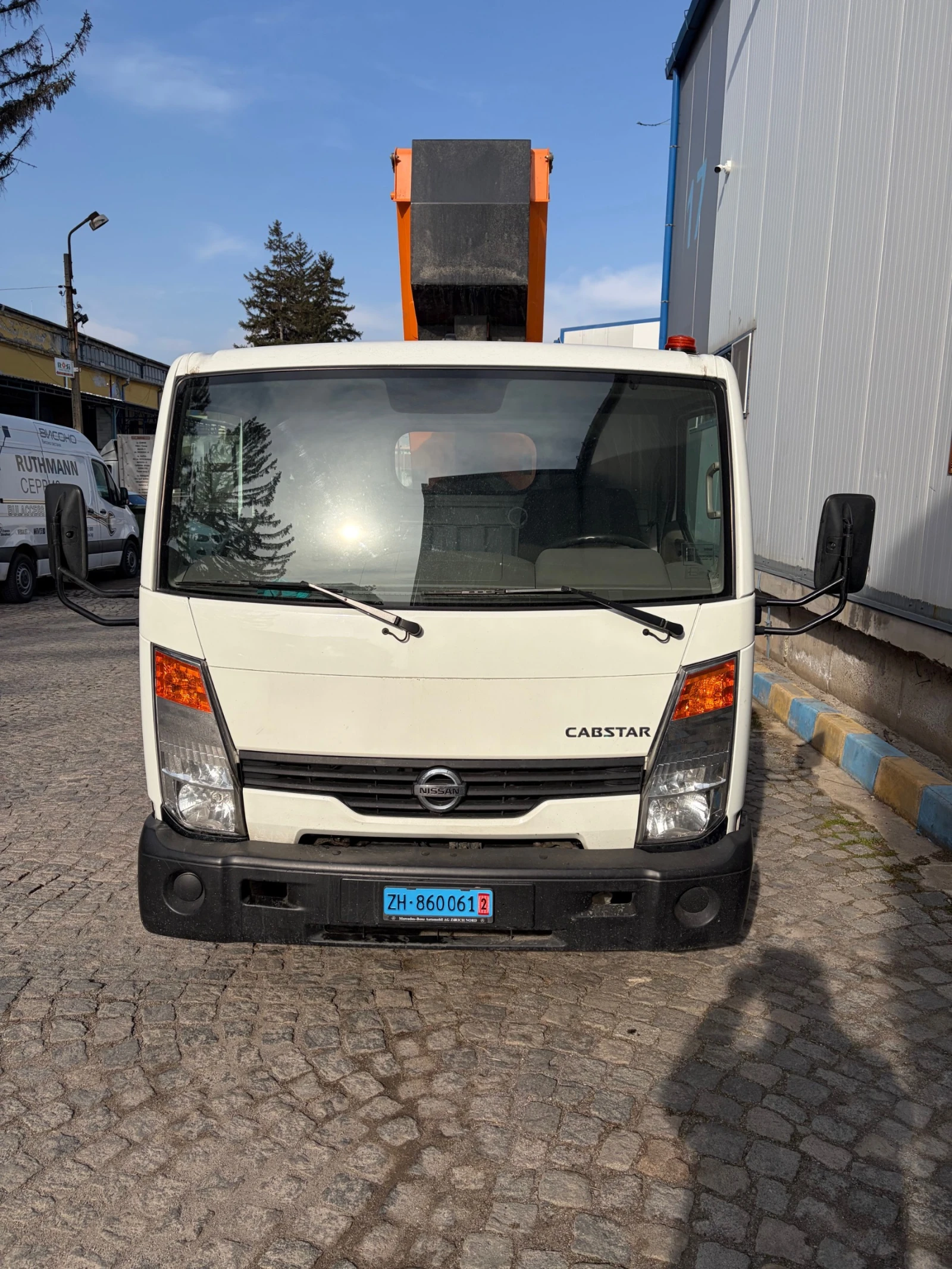 Автовишка Ruthmann 20м 230кг ТВR200 - изображение 4