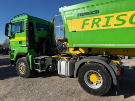 Полуремарке Reisch КОМПОЗИЦИЯ MAN TGS 4X4, снимка 4 - Ремаркета - 52928290