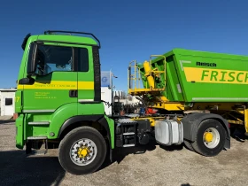 Полуремарке Reisch КОМПОЗИЦИЯ MAN TGS 4X4, снимка 5 - Ремаркета - 52928290