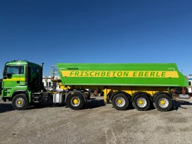 Полуремарке Reisch КОМПОЗИЦИЯ MAN TGS 4X4, снимка 10 - Ремаркета - 52928290