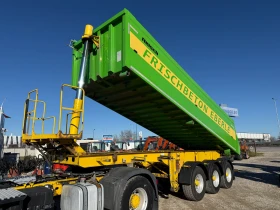 Полуремарке Reisch КОМПОЗИЦИЯ MAN TGS 4X4, снимка 12 - Ремаркета - 52928290