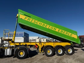 Полуремарке Reisch КОМПОЗИЦИЯ MAN TGS 4X4, снимка 14 - Ремаркета - 52928290