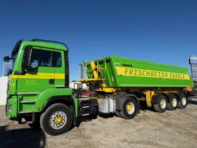 Полуремарке Reisch КОМПОЗИЦИЯ MAN TGS 4X4, снимка 8 - Ремаркета - 52928290