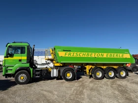 Полуремарке Reisch КОМПОЗИЦИЯ MAN TGS 4X4, снимка 9 - Ремаркета - 52928290