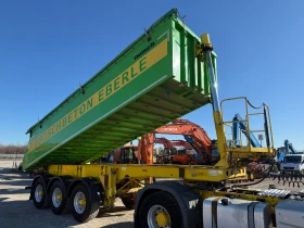 Полуремарке Reisch КОМПОЗИЦИЯ MAN TGS 4X4, снимка 16 - Ремаркета - 52928290