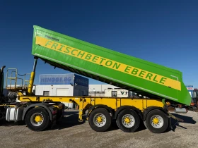 Полуремарке Reisch КОМПОЗИЦИЯ MAN TGS 4X4, снимка 15 - Ремаркета - 52928290