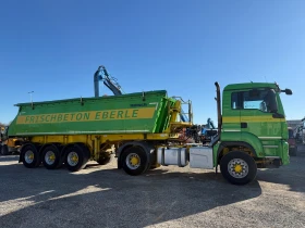 Полуремарке Reisch КОМПОЗИЦИЯ MAN TGS 4X4, снимка 11 - Ремаркета - 52928290