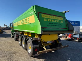 Полуремарке Reisch КОМПОЗИЦИЯ MAN TGS 4X4, снимка 2 - Ремаркета - 52928290