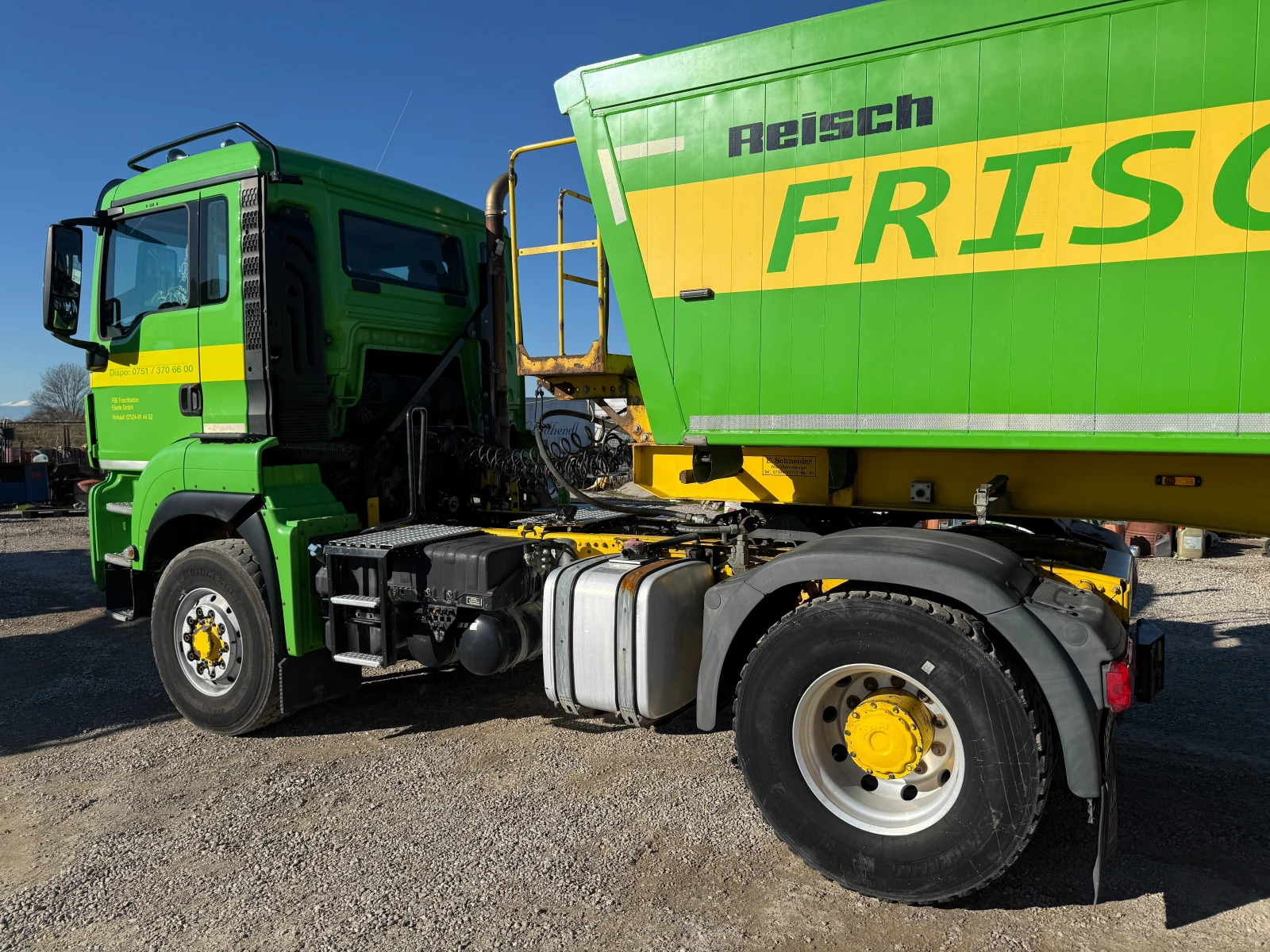 ����������� Reisch ���������� MAN TGS 4X4 | Mobile.bg � ����������� 4