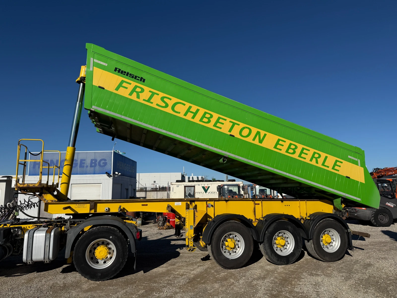 ����������� Reisch ���������� MAN TGS 4X4 | Mobile.bg � ����������� 14