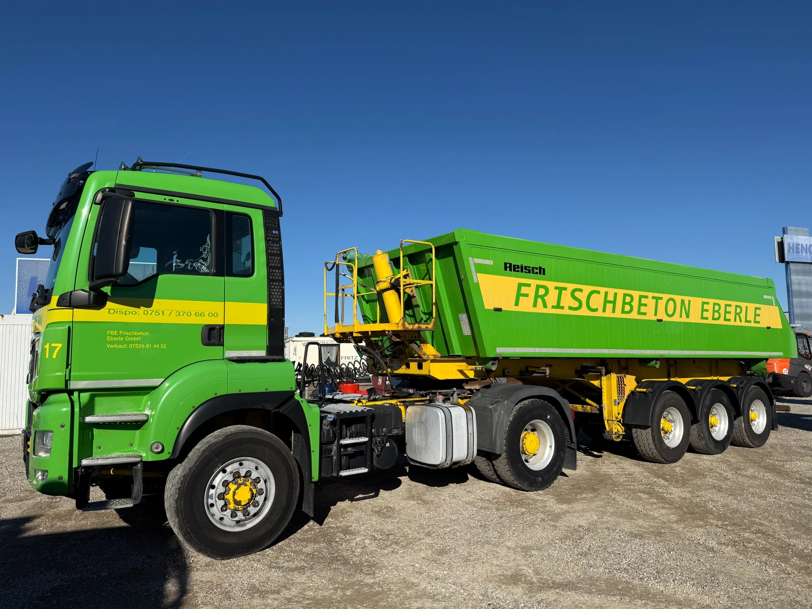 ����������� Reisch ���������� MAN TGS 4X4 | Mobile.bg � ����������� 8