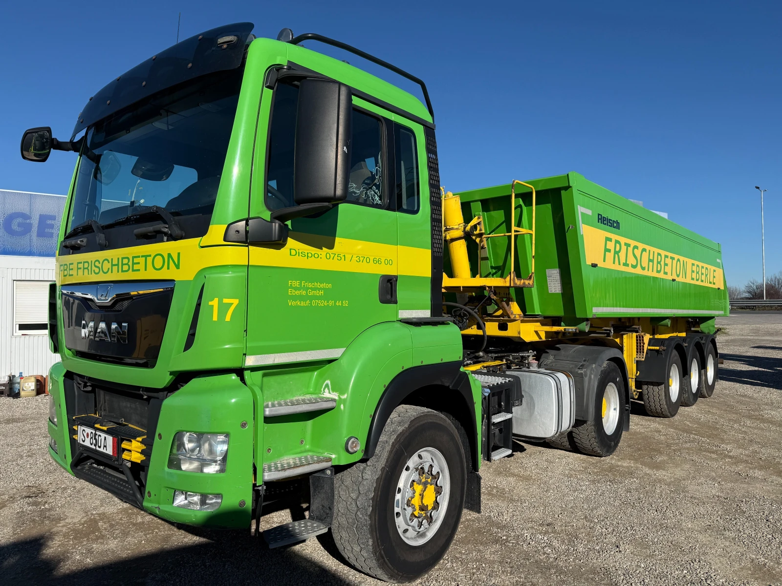 ����������� Reisch ���������� MAN TGS 4X4 | Mobile.bg � ����������� 7