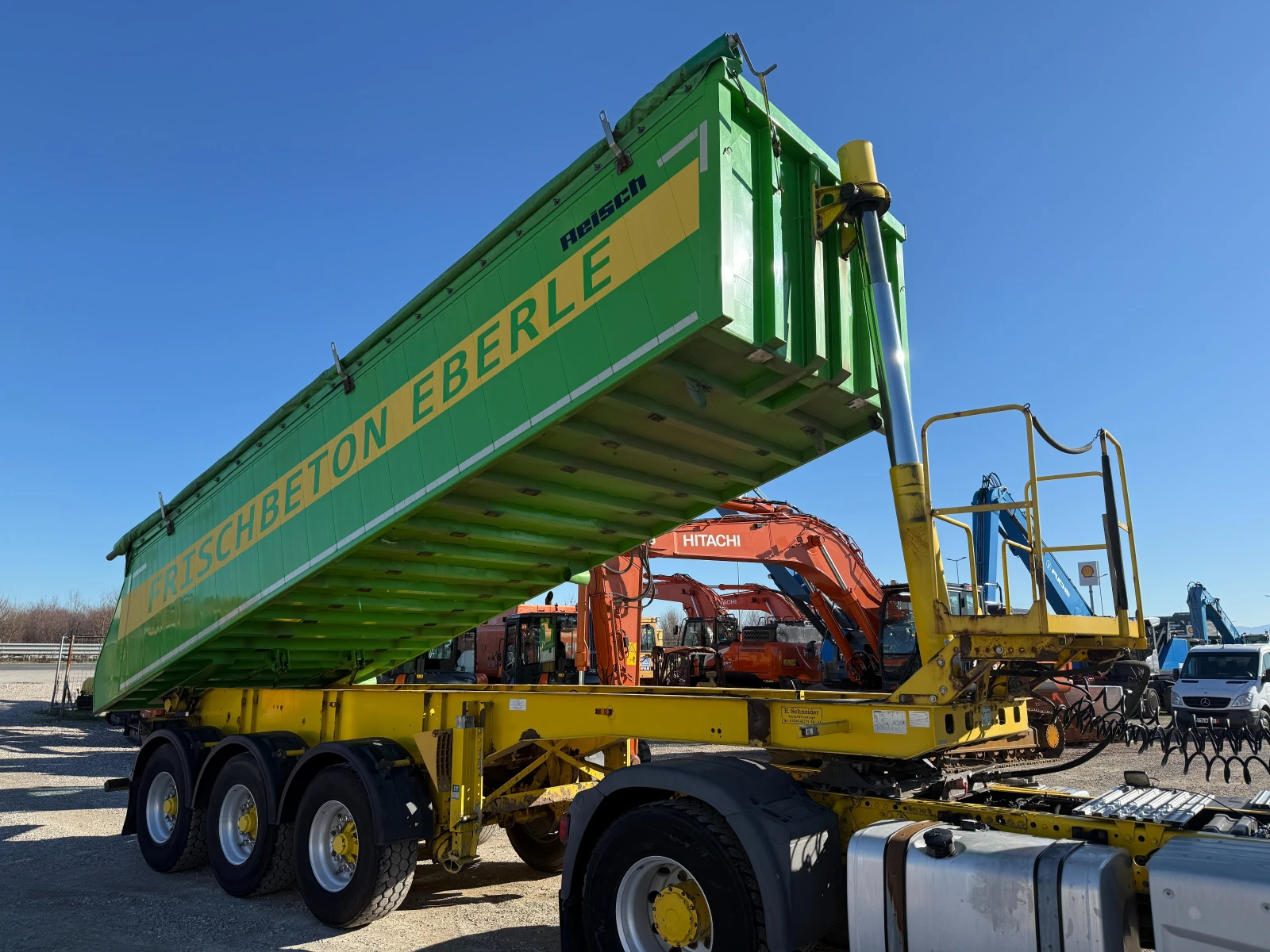 ����������� Reisch ���������� MAN TGS 4X4 | Mobile.bg � ����������� 16