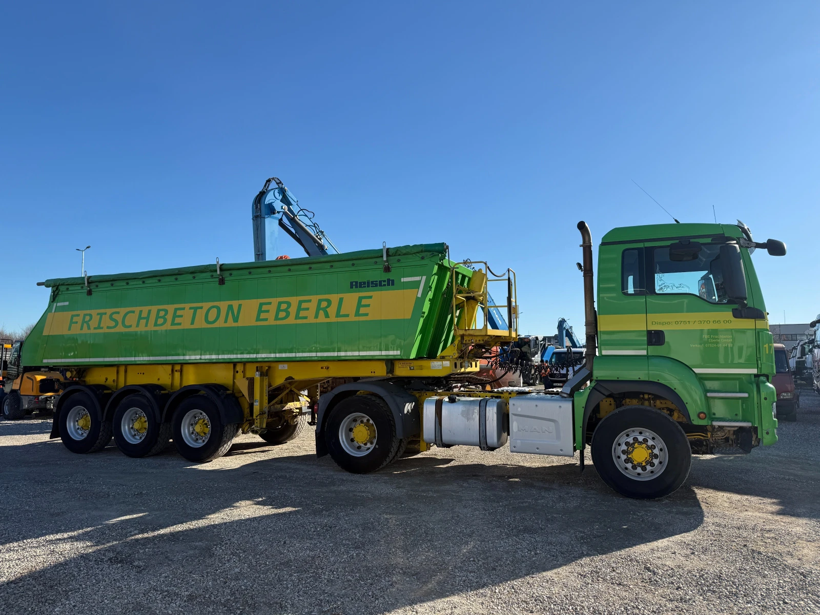 ����������� Reisch ���������� MAN TGS 4X4 | Mobile.bg � ����������� 11