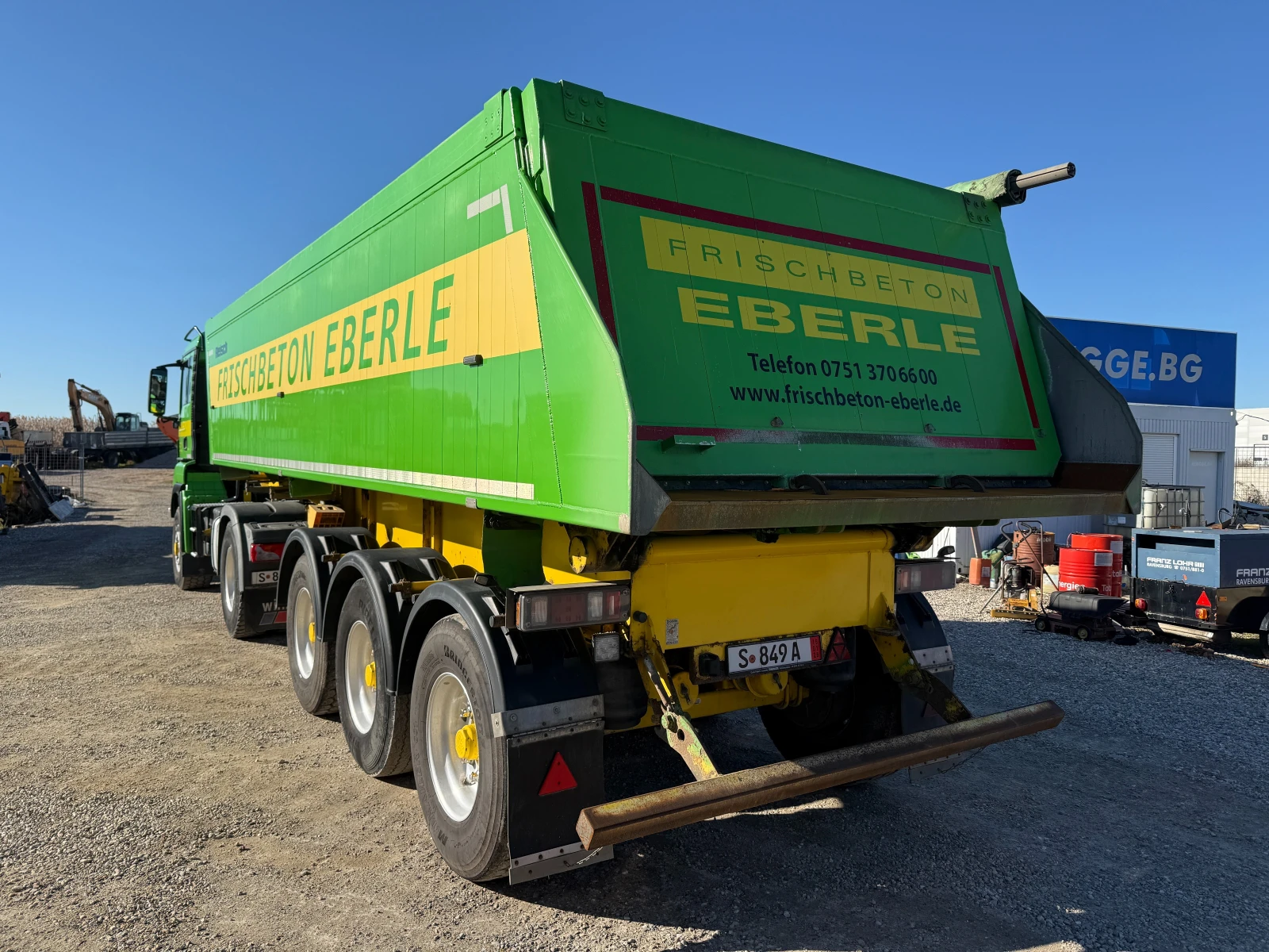 ����������� Reisch ���������� MAN TGS 4X4 | Mobile.bg � ����������� 2