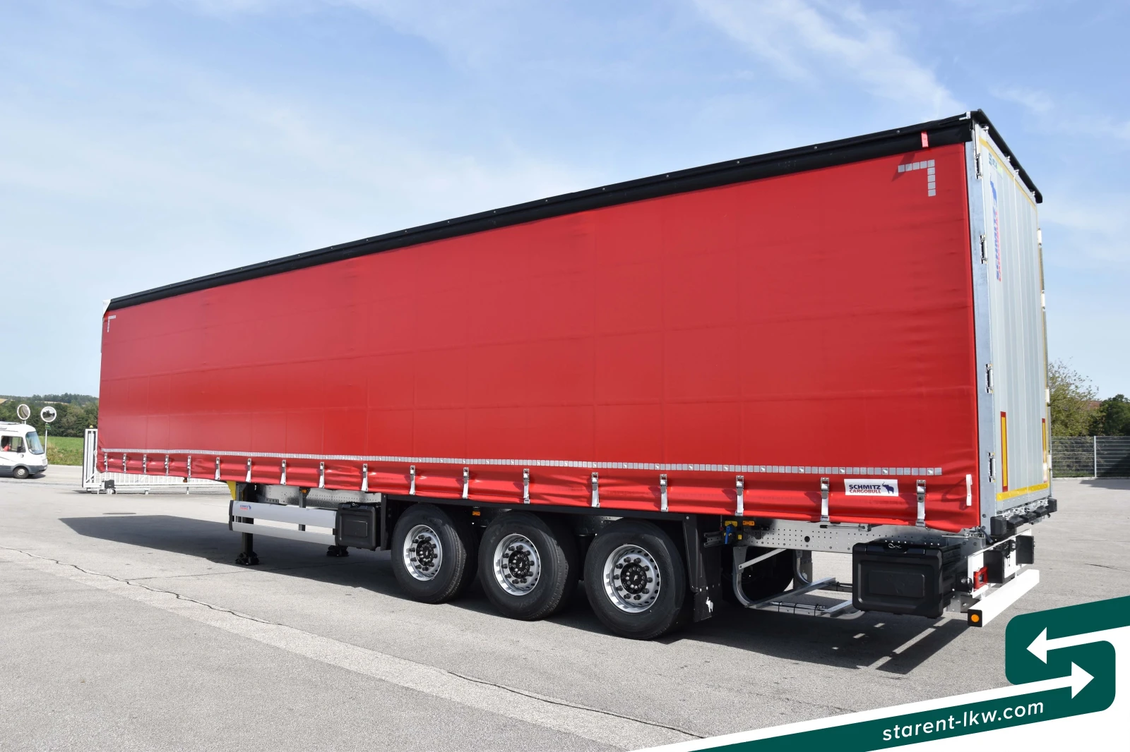 Полуремарке Schmitz TR26251, снимка 4 - Ремаркета - 55843559