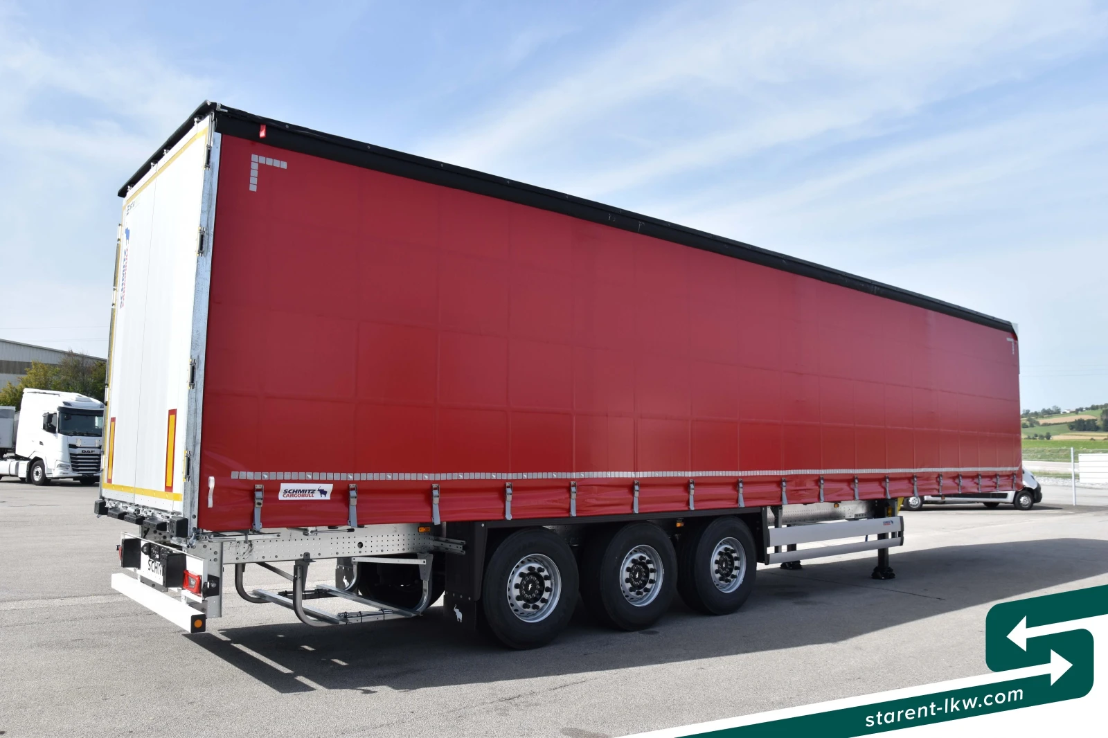 Полуремарке Schmitz TR26251, снимка 3 - Ремаркета - 55843559