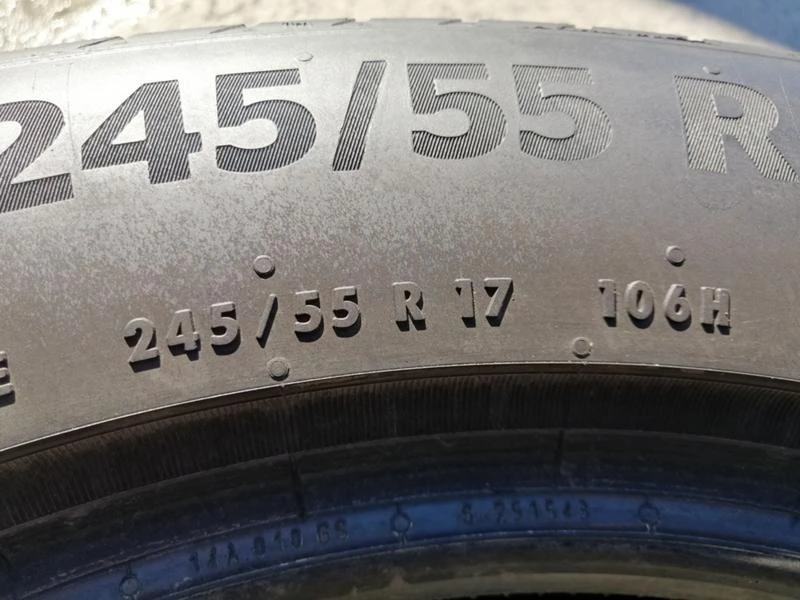 Гуми Летни 245/55R17, снимка 5 - Гуми и джанти - 36364878