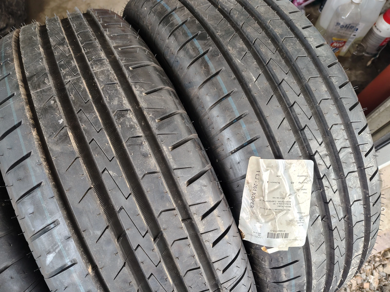 Гуми Летни 215/60R17, снимка 3 - Гуми и джанти - 55840281