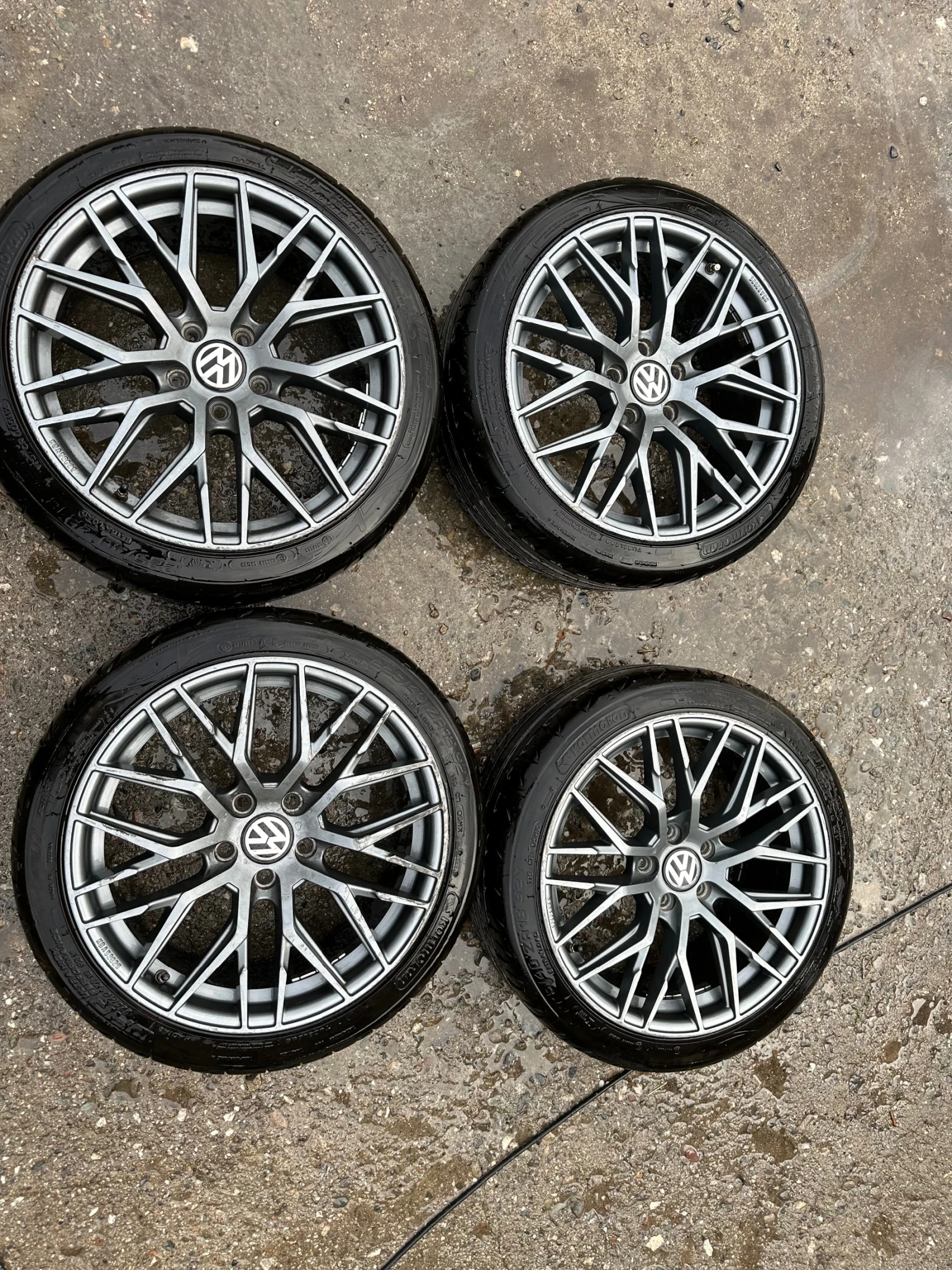 Гуми с джанти Kormoran 225/40R18