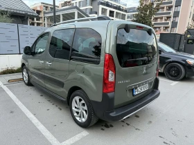 Peugeot Partner 1.6HDI-90кс. 5 врати . Климатроник , снимка 4
