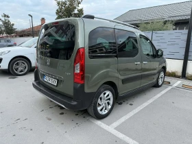 Peugeot Partner 1.6HDI-90кс. 5 врати . Климатроник , снимка 3