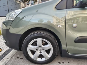 Peugeot Partner 1.6HDI-90кс. 5 врати . Климатроник , снимка 5