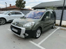 Peugeot Partner 1.6HDI-90кс. 5 врати . Климатроник , снимка 1