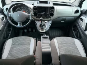 Peugeot Partner 1.6HDI-90кс. 5 врати . Климатроник , снимка 5