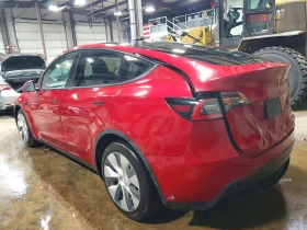 Tesla Model Y LONG RANGE DUAL MOTOR AWD ТЕРМОПОМПА* АВТОПИЛОТ* , снимка 2