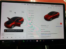 Tesla Model Y LONG RANGE DUAL MOTOR AWD ТЕРМОПОМПА* АВТОПИЛОТ* , снимка 9