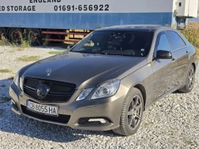 Mercedes-Benz E 350 Амж 4матик панорама, снимка 12