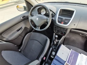 Peugeot 206 206+ 1.1i КЛИМА , снимка 11