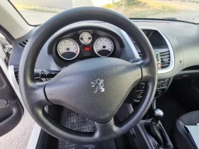 Peugeot 206 206+ 1.1i КЛИМА , снимка 12