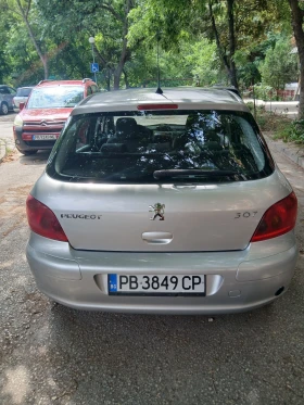 Peugeot 307 Бензин/Газ, снимка 4