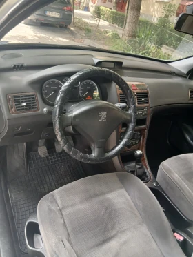 Peugeot 307 Бензин/Газ, снимка 14