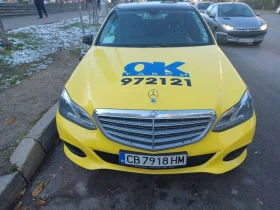 Обява за продажба на Mercedes-Benz E 200 TAXI ~15 300 лв. - изображение 1