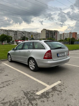 Mercedes-Benz C 200 CDI, 6 скорости, 2008, снимка 3