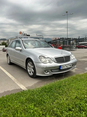 Mercedes-Benz C 200 CDI, 6 скорости, 2008, снимка 6